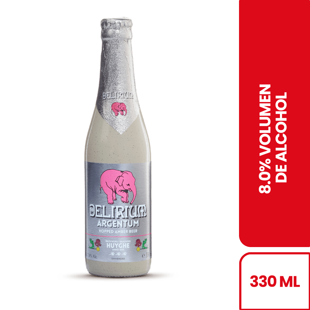 Cerveza Delirium Argentum - 2