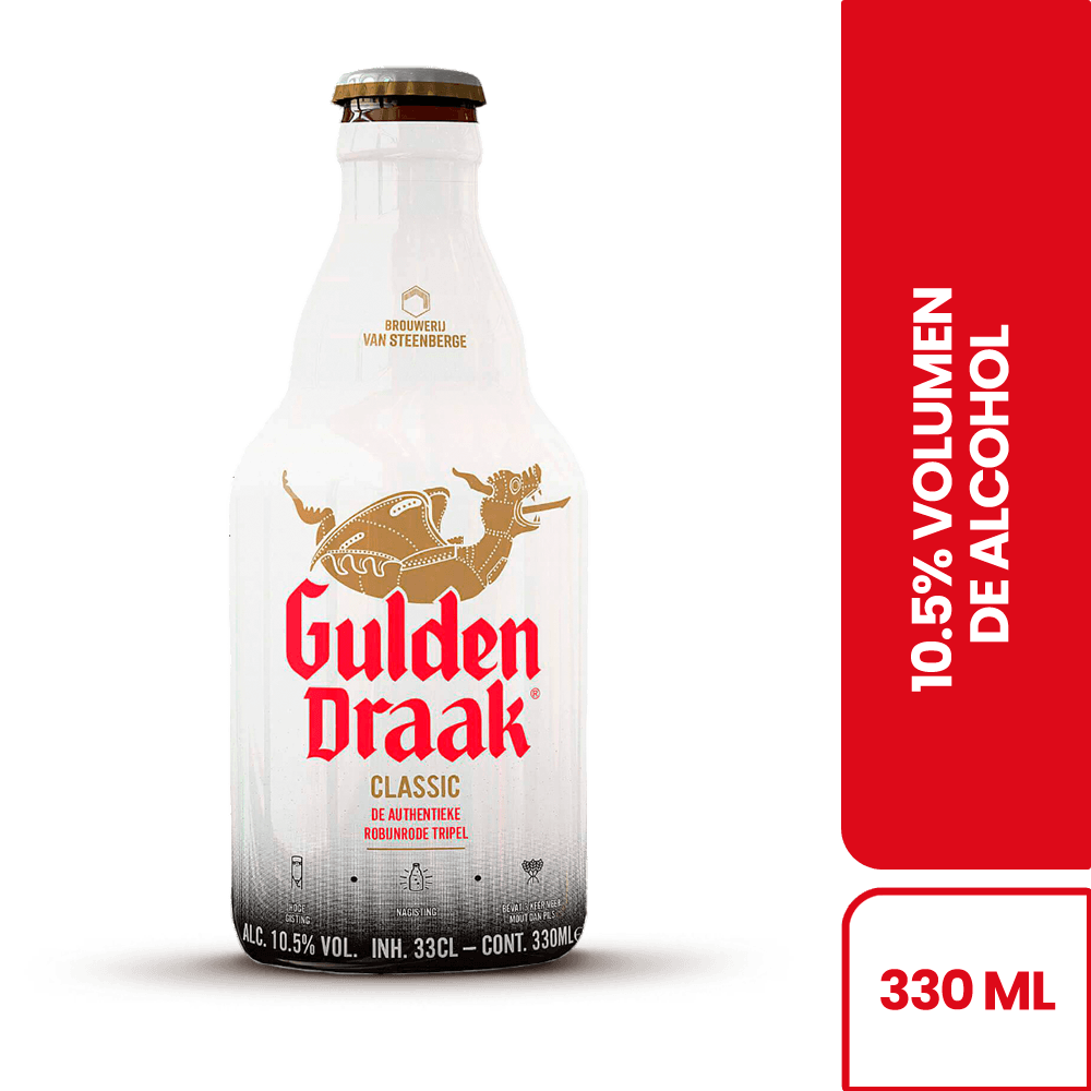 Cerveza Gulden Draak Classic - 2