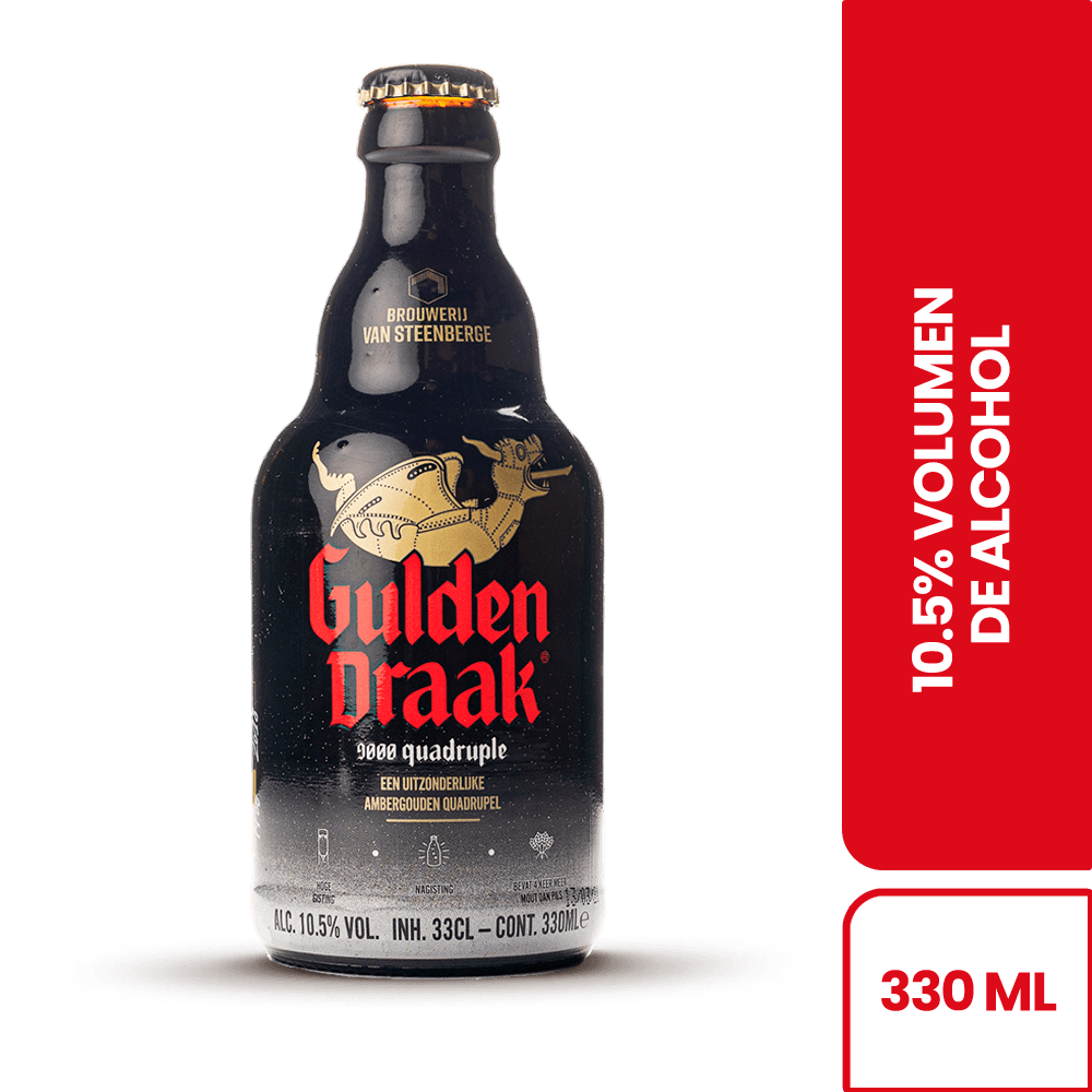 Cerveza Gulden Draak Quadrupel - 2