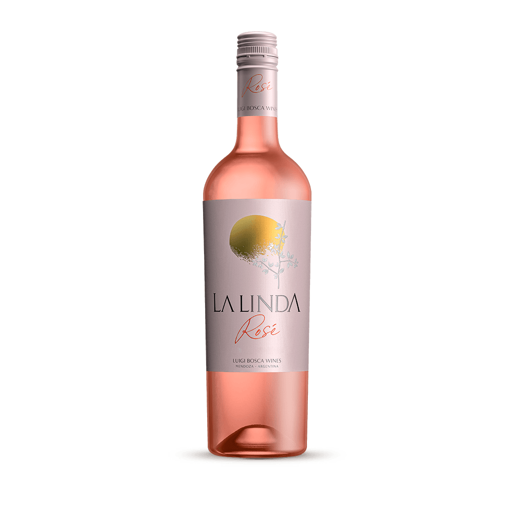 Vino La Linda Rose Malbec - 1