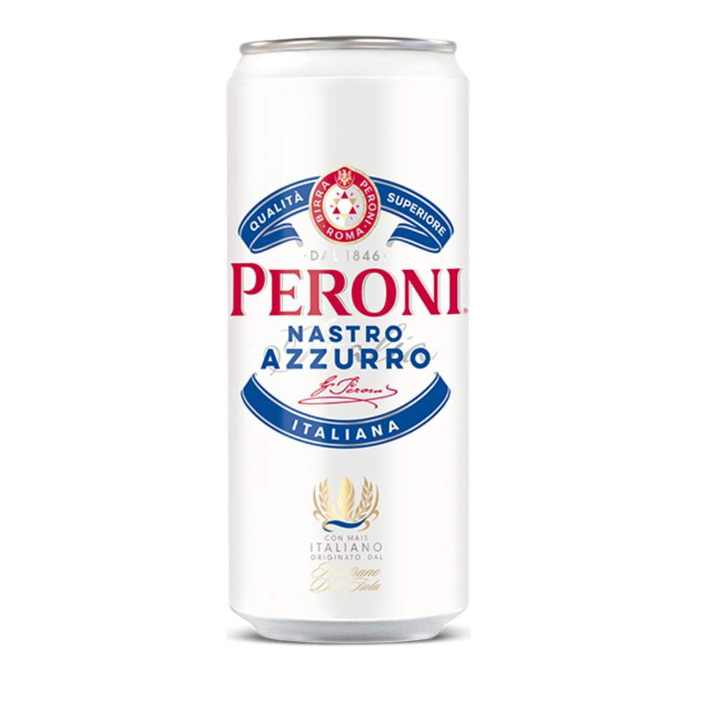 Cerveza Peroni Nastro Azzurro Lata/330ml