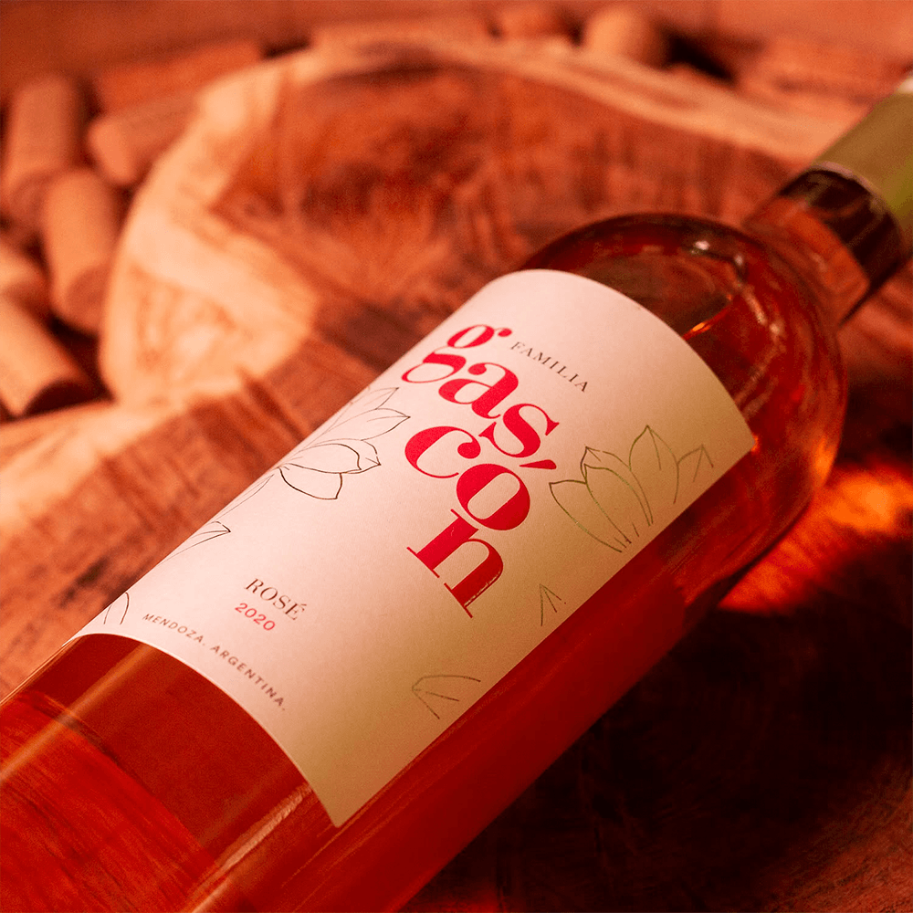 Vino Rosado Familia Gascon Rose - 2