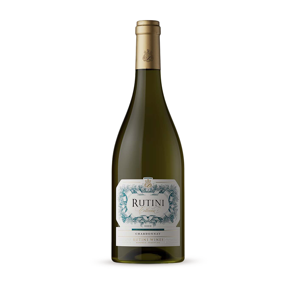 Vino Blanco Rutini Colección Chardonnay