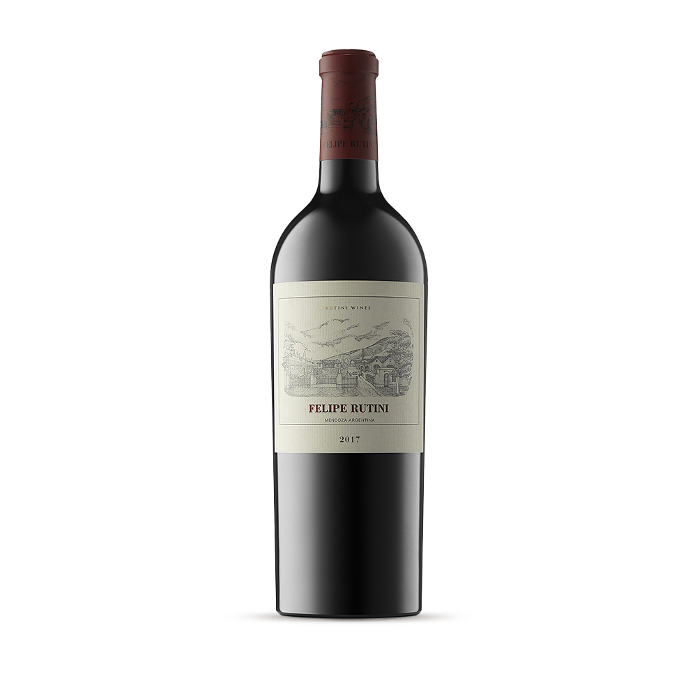 Vino Tinto Felipe Rutini Malbec Merlot