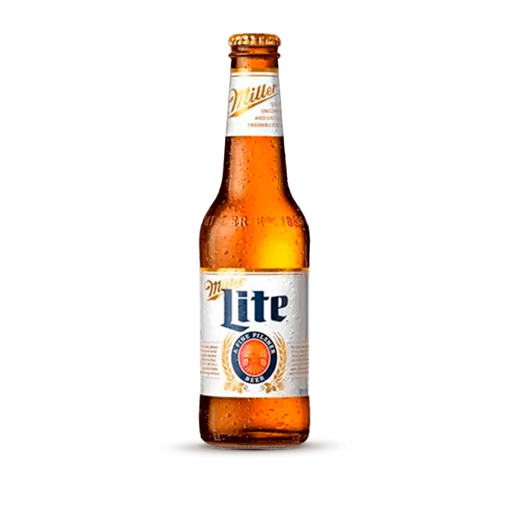 Cerveza Miller Lite Botella - 1