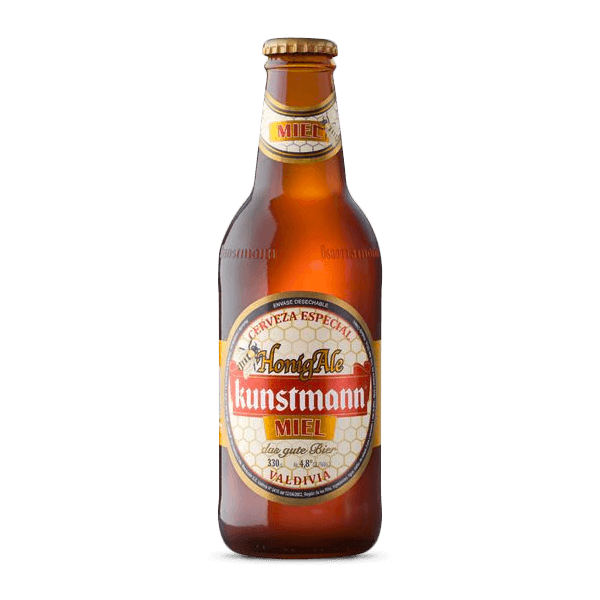 Cerveza Kunstmann Miel - 1