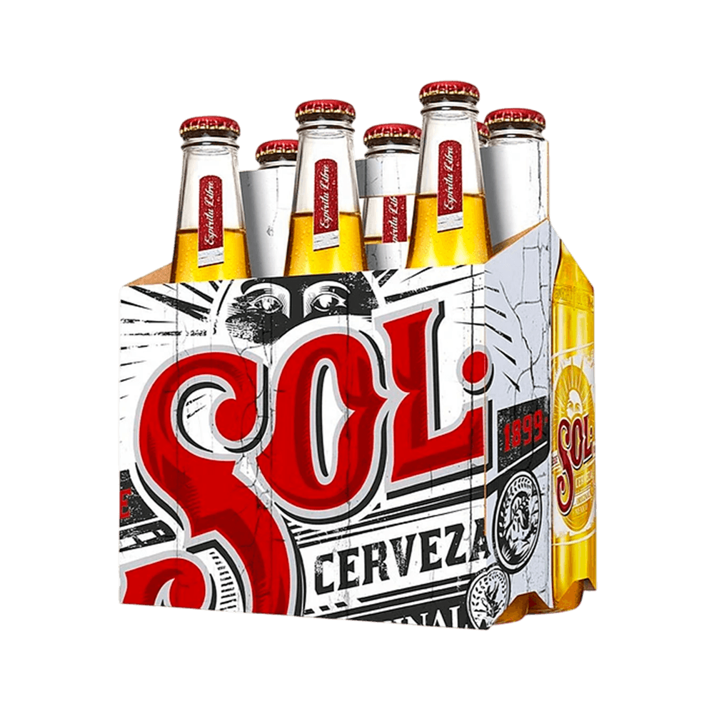 Cerveza Sol Botella No retorn - 1