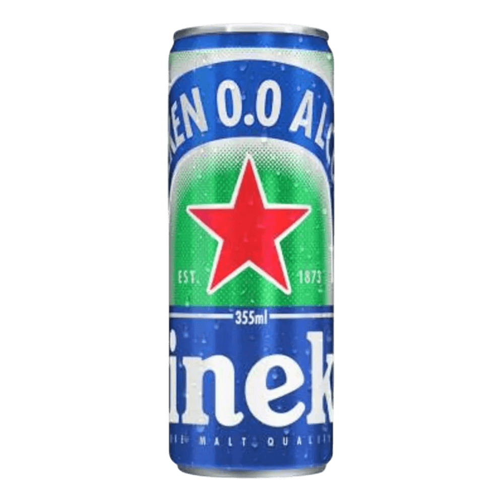 Cerveza Heineken 0.0 Lata X6 - 1