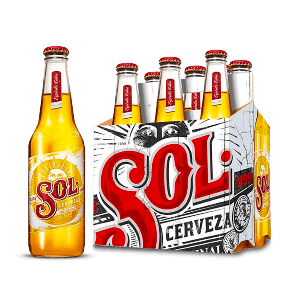 Cerveza Sol Botella No retorn - 1