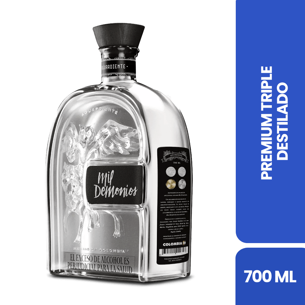 Aguardiente Mil Demonios - 2