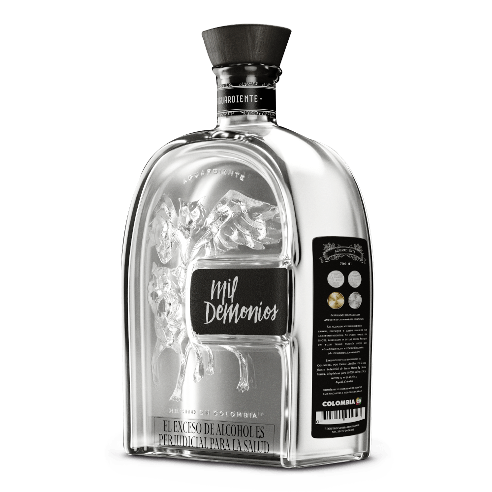 Aguardiente Mil Demonios - 1