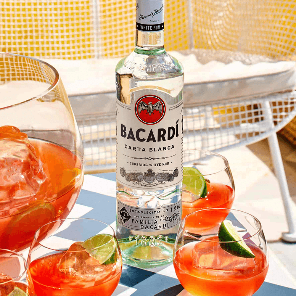 Ron Bacardi Carta Blanca Superior - 3