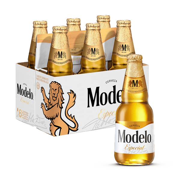 Cerveza Modelo Especial sixpack - 1