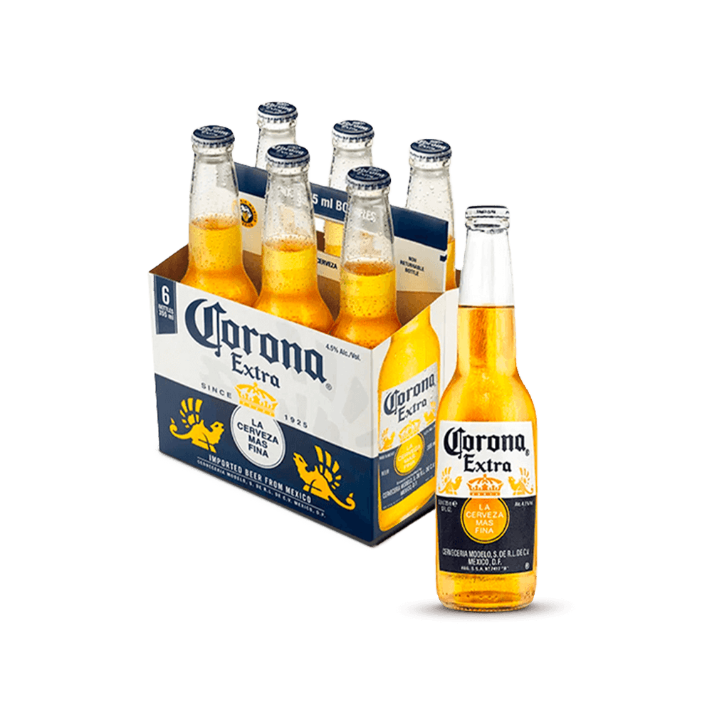 Cerveza Corona NRB X6 - 1