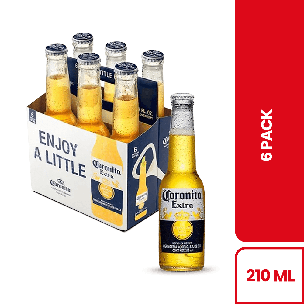 Cerveza Coronita Extra X6 - 2