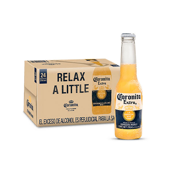Cerveza Coronita Extra X24 - 1