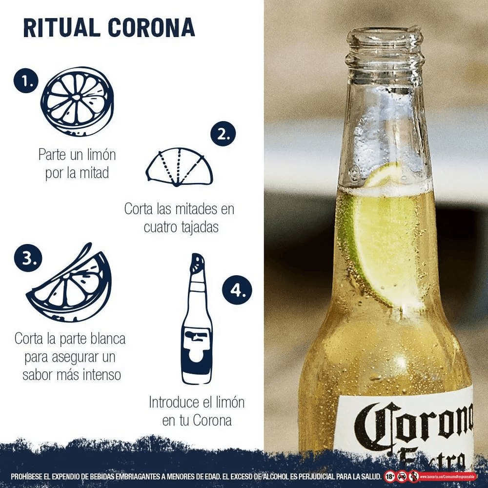 Cerveza Corona NRB X6 - 3