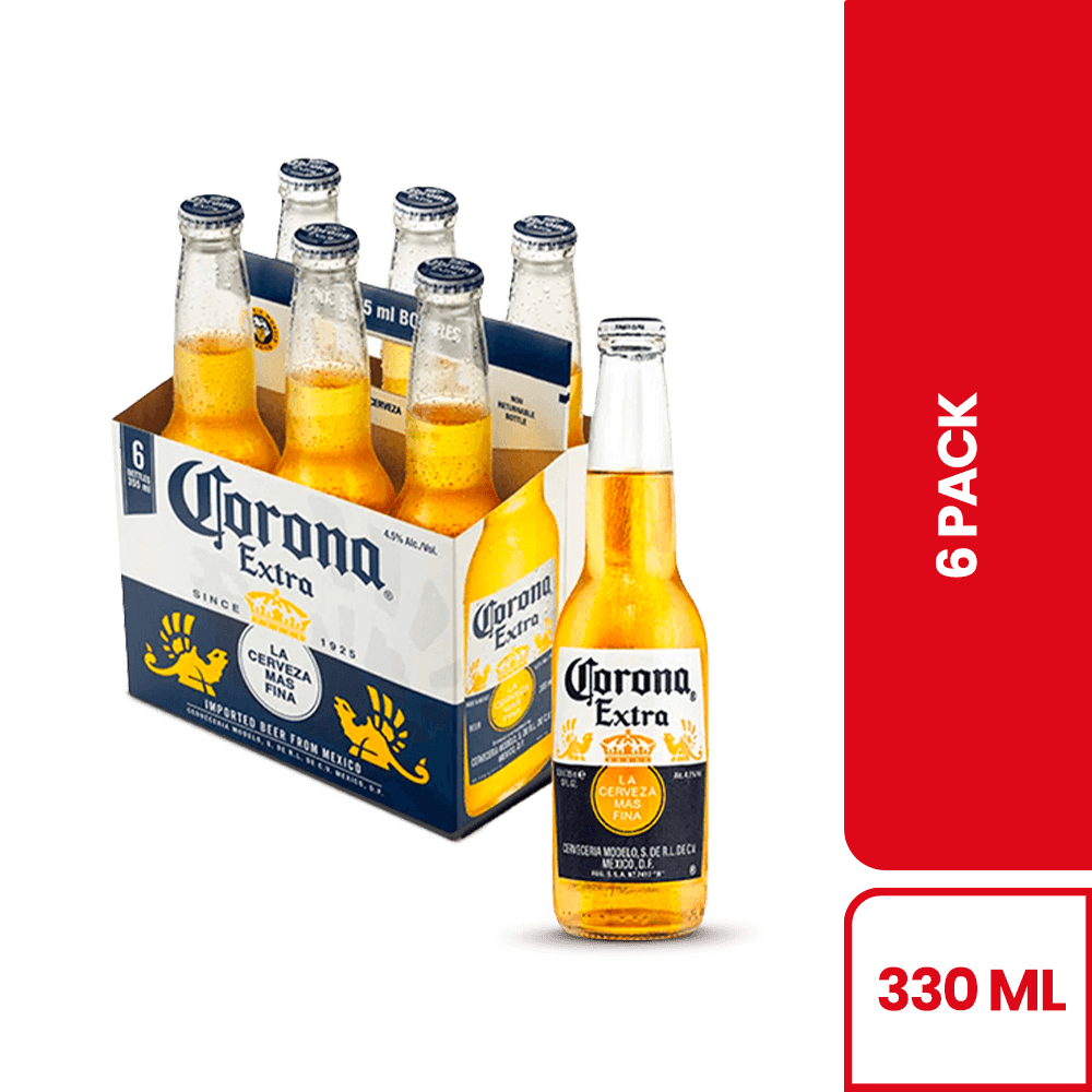 Cerveza Corona NRB X6 - 2
