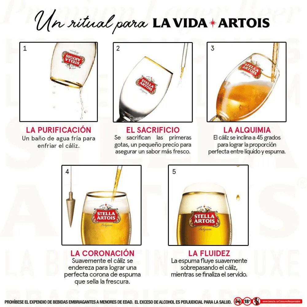 Cerveza Stella Artois X6 - 3