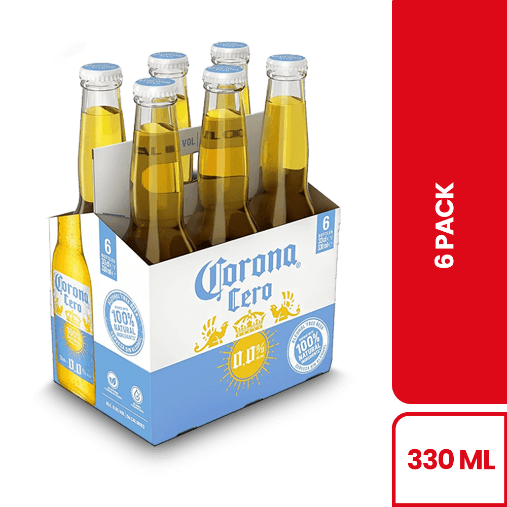 Cerveza Corona Cero X6 - 2