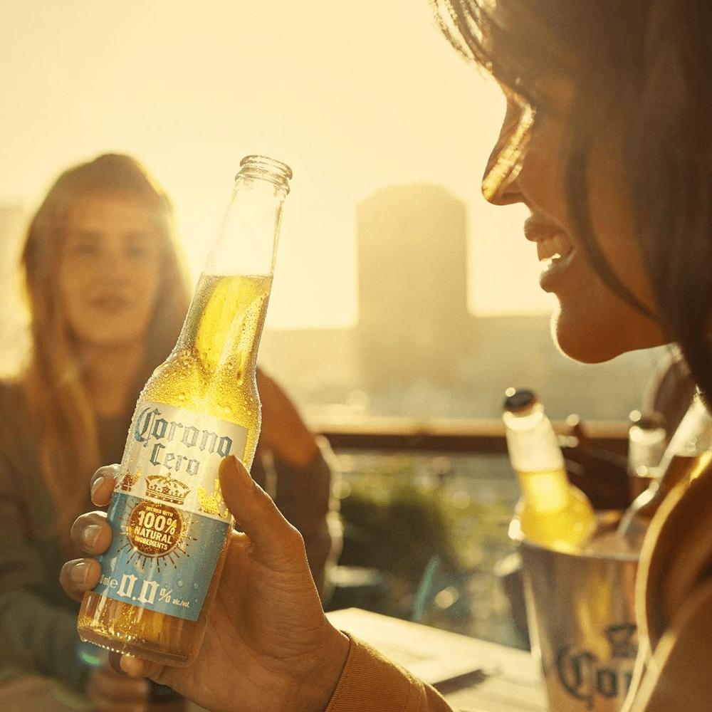 Cerveza Corona Cero X6 - 3