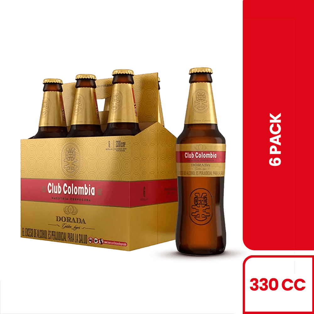 Cerveza Club Colombia X6 - 2