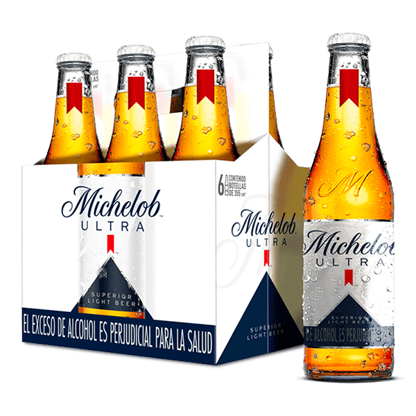 Cerveza Michelob Ultra Botella X6 - 1