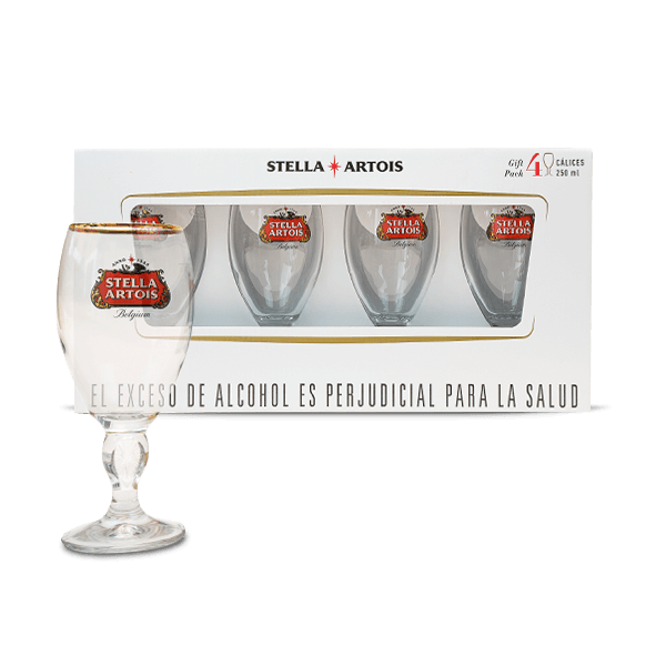 Cáliz Stella de 250ml X 4 - 1