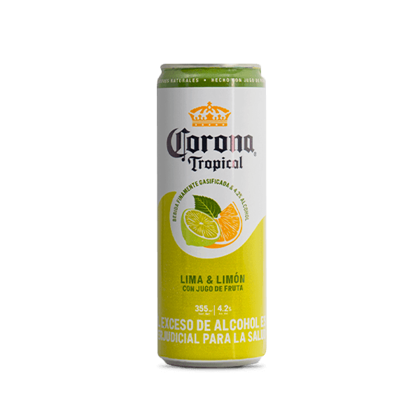 Corona Tropical Lima Limón Lata X1 - 1