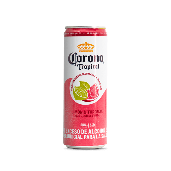 Corona Tropical Limón Toronja Lata X1 - 1