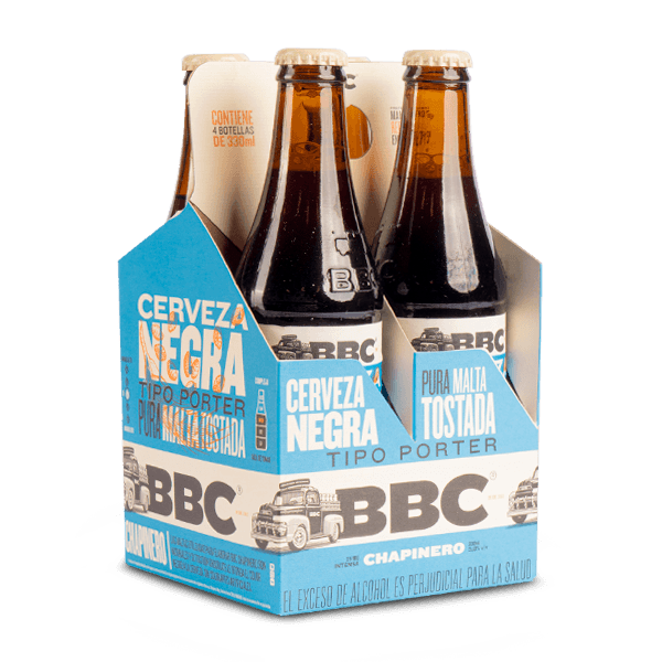 Cerveza BBC Chapinero x 4 - 1