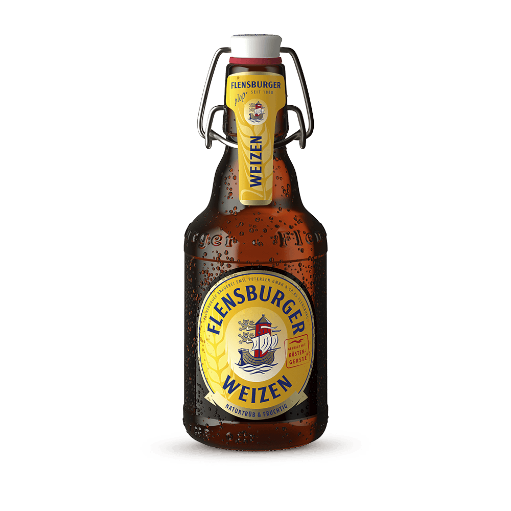 Cerveza Flensburge Weizen Bot 330Ml - 1