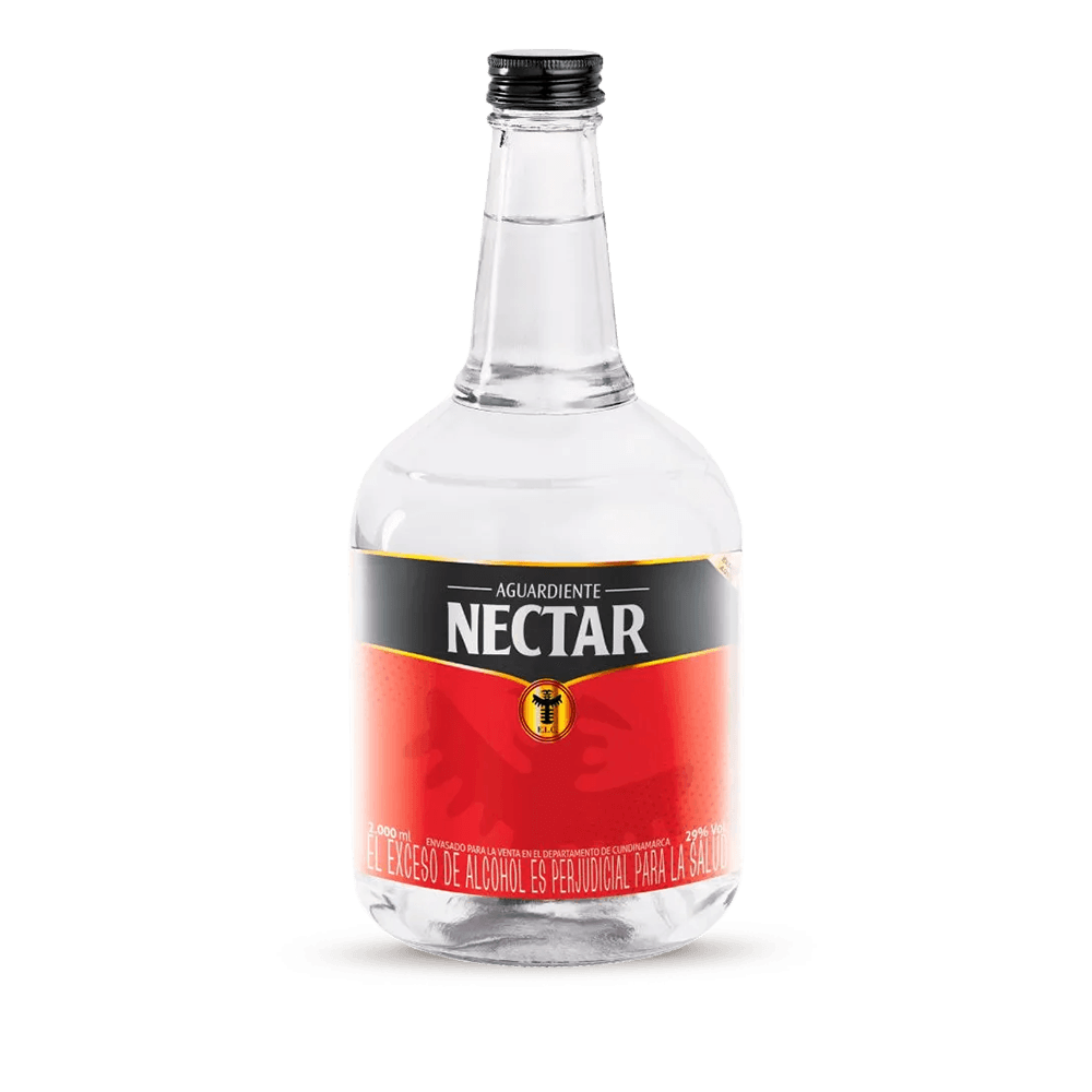 Aguardiente Nectar Trad 2000Ml Btl - 1