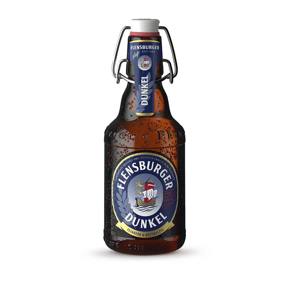 Cerveza Flensburger Dunkel Bot 330Ml - 1
