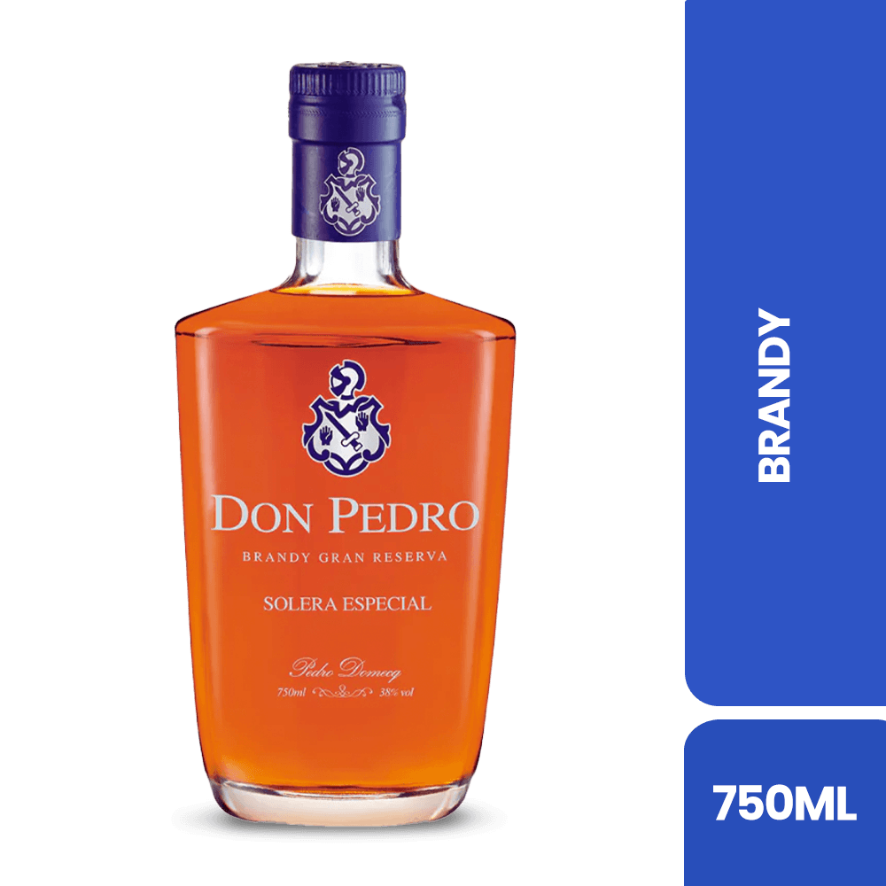 Brandy Don Pedro 12 Años - 2