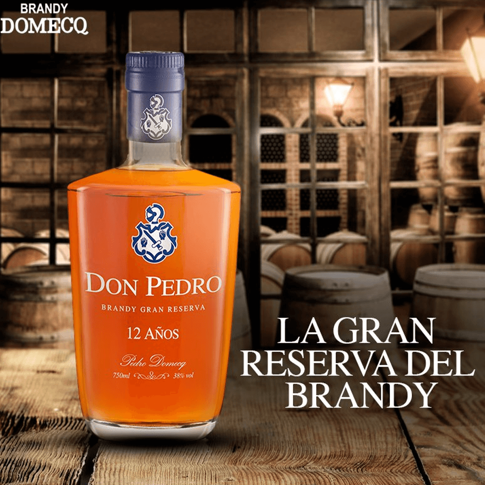 Brandy Don Pedro 12 Años - 3
