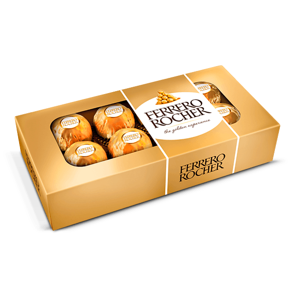 Chocolate Ferrero Rocher Tableta X 8 - 1