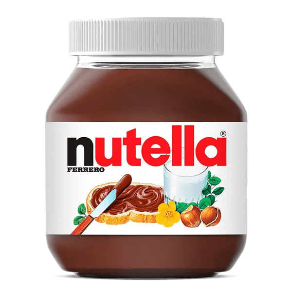 Crema De Cacao Nutella Frasco 750gr - 1