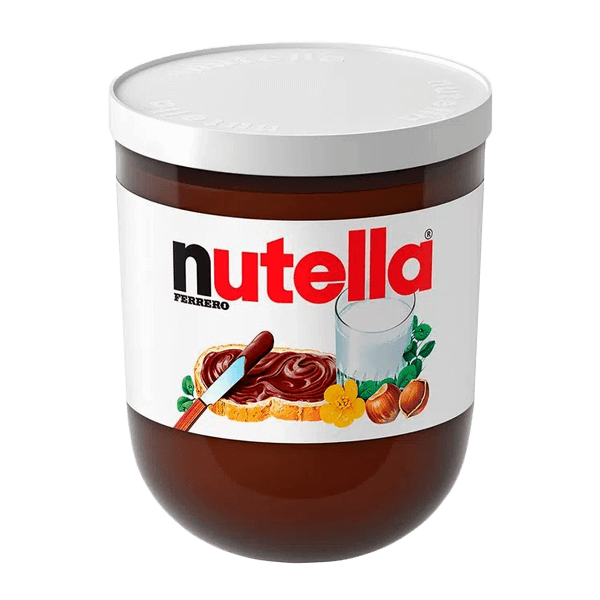 Crema De Cacao Nutella 200gr - 1