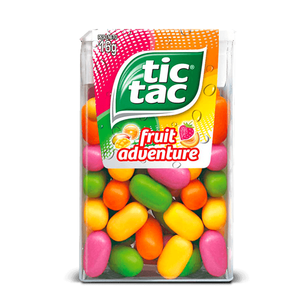Dulce Tic Tac Fruit Adventure 16gr - 1