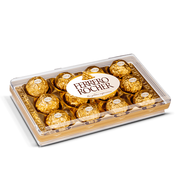 Chocolate Ferrero Rocher X12 Unidades - 1