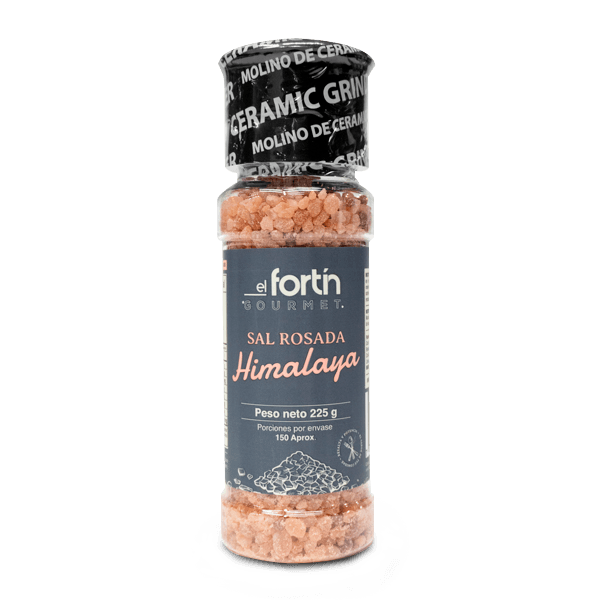 Molino Sal rosada Himalaya 225 gr - 1