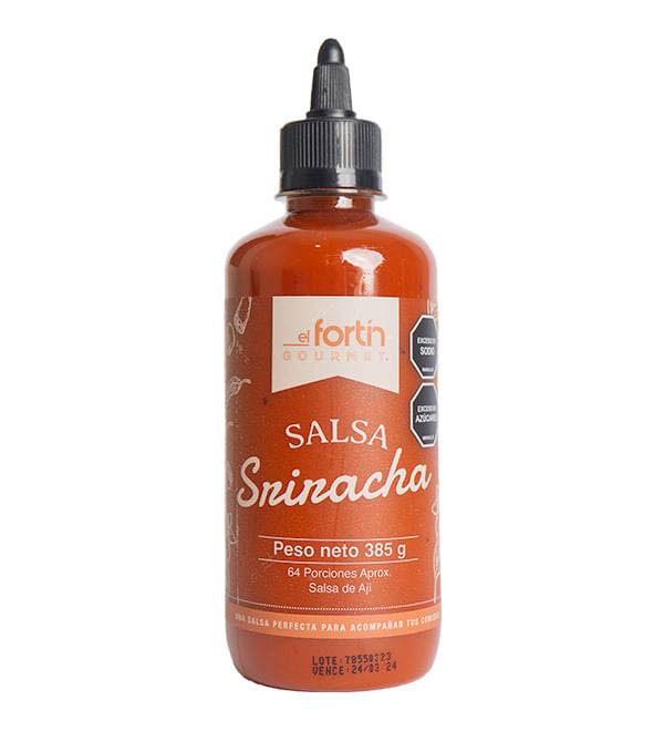 Salsa Siracha 385 ml - 1