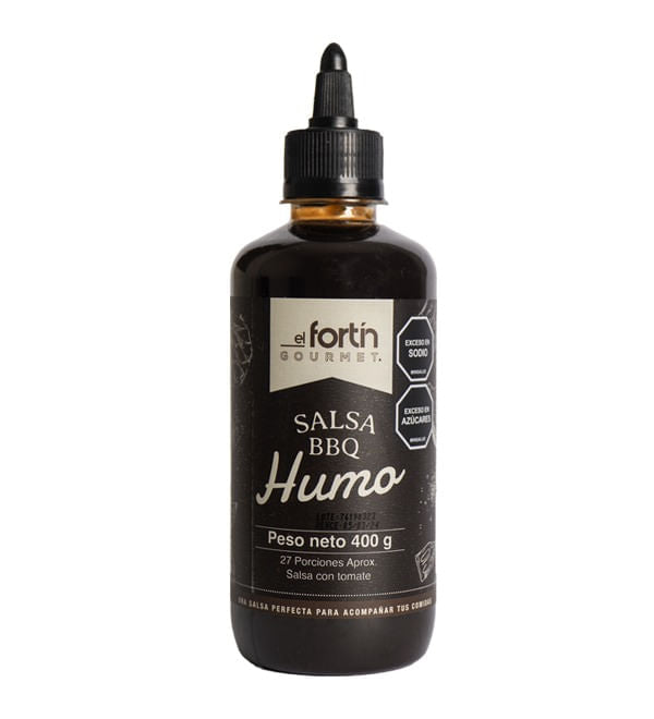 Salsa BBQ Humo 400 ml - 1