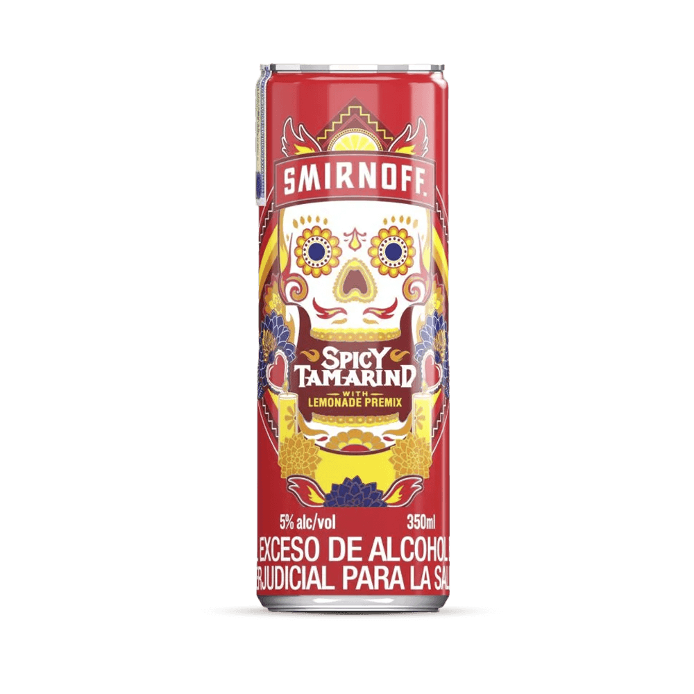 Vodka Smirnoff Tamarindo Lata - 1