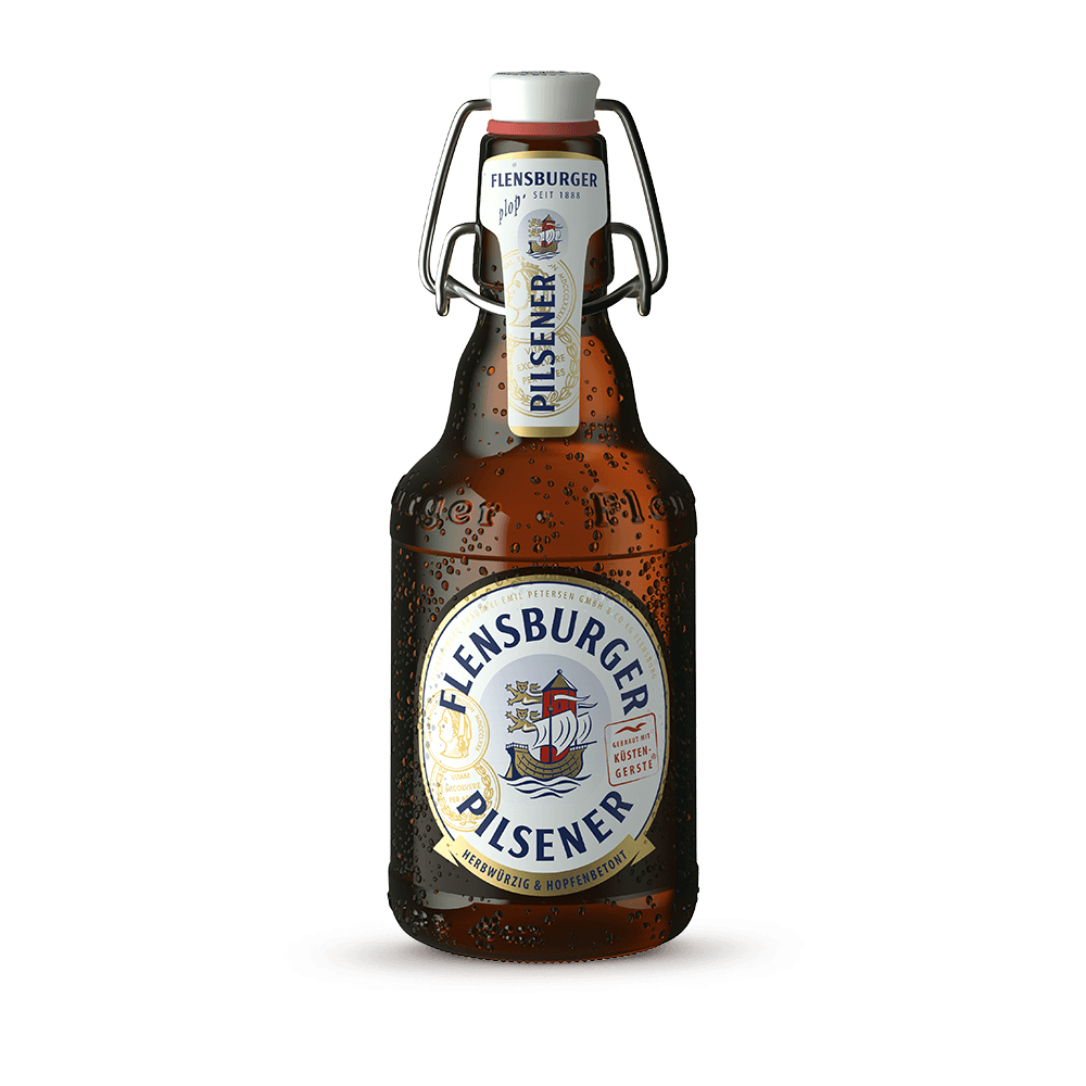 Cerveza Flensburger Pilsener Bot 330Ml - 1