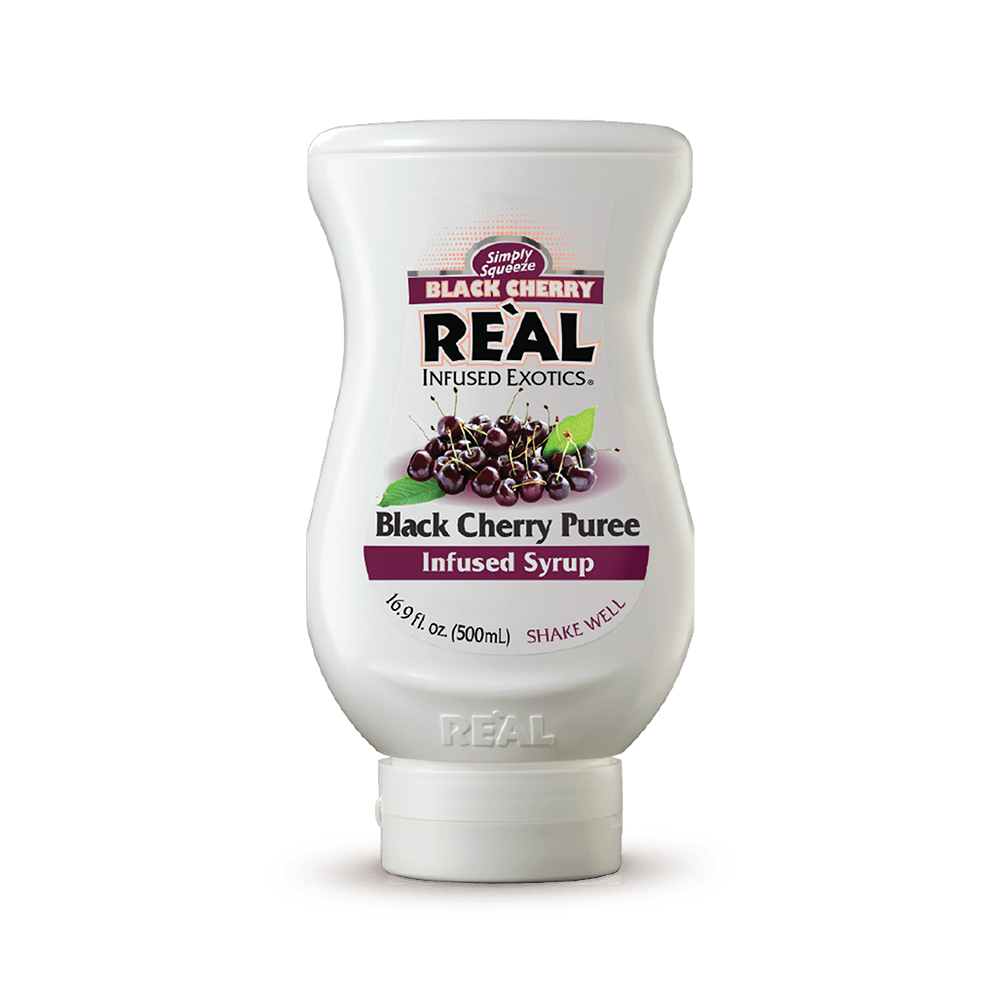 Crema de Black cherry Real 16.9 Onz - 1