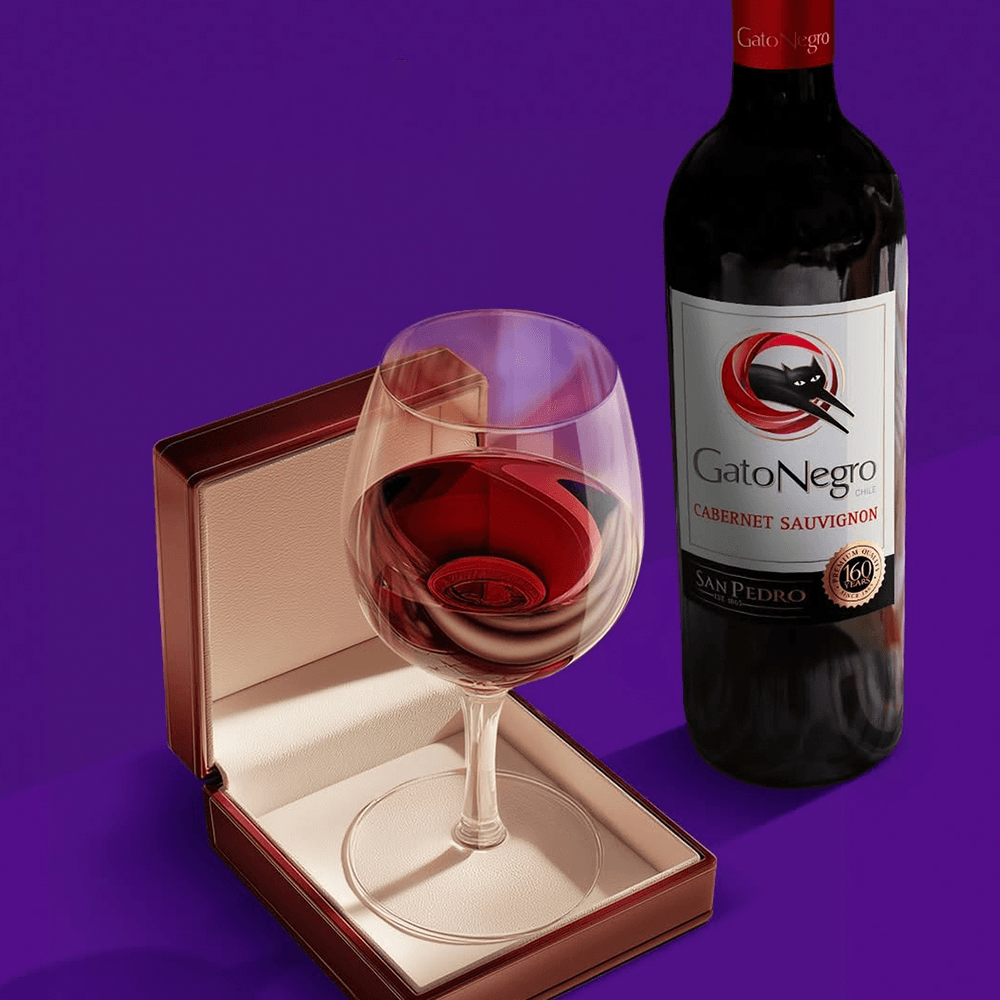 Vino Tinto Gato Negro Cabernet Sauvignon - 2