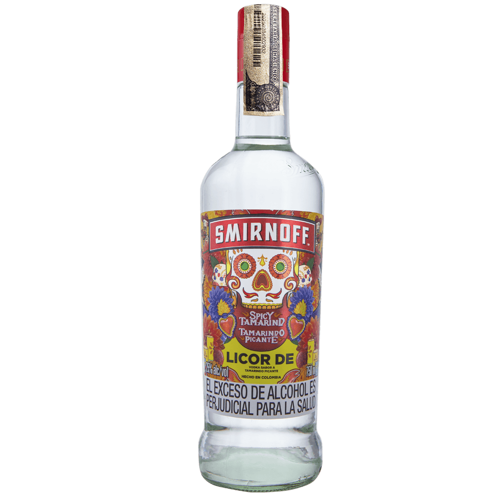Vodka Smirnoff Tamarindo - 1