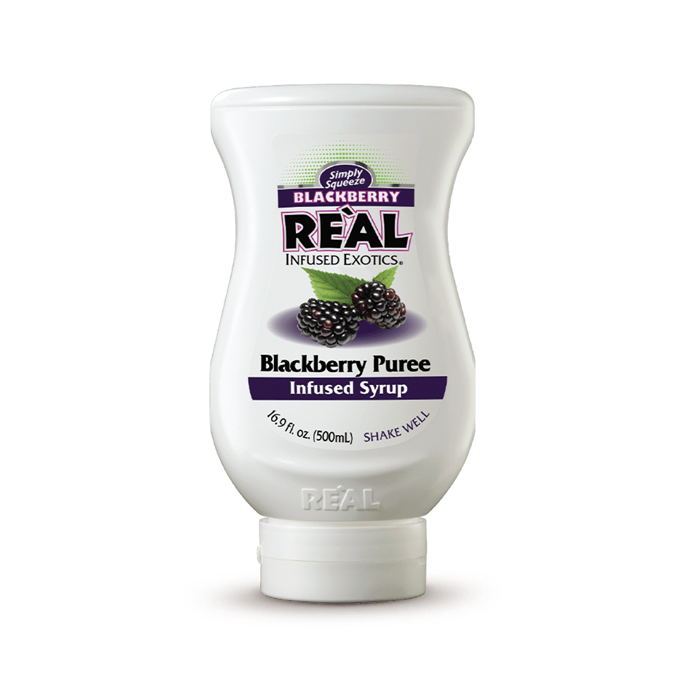 Crema de Blackbery Real 16.9 Onz - 1